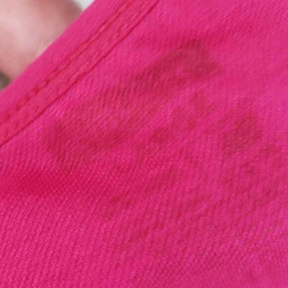 New Balance Yoga Bra Hot Pink Large Wireless Sports Bra Workout Exercise Athleti - Picture 6 of 6